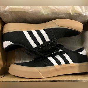 Brand New Size 8 Men’s Adidas Black Sneakers